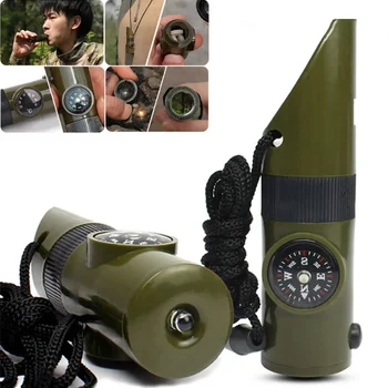 Jungle Survival Multi-Tool with Whistle & Compass 1
