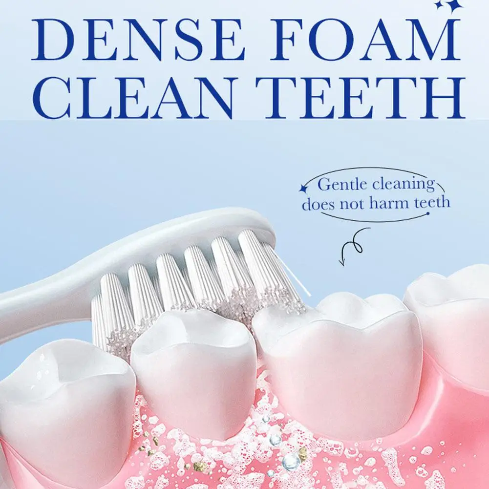 100g Whitening Toothpaste Plaque Removing Paste For Smokers And Coffee Lovers Anti-Cavity Teeth Stain Remover Oral Care