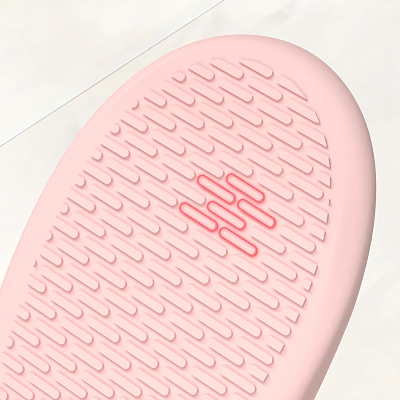 Men's Embossed Slides Casual Non Slip Slippers Open Toe Shoes For Indoor Outdoor Beach Shower Spring And Summer