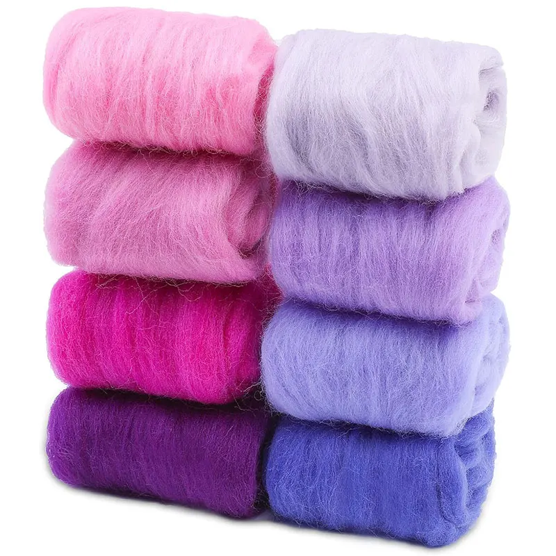 Wool Roving Set 4