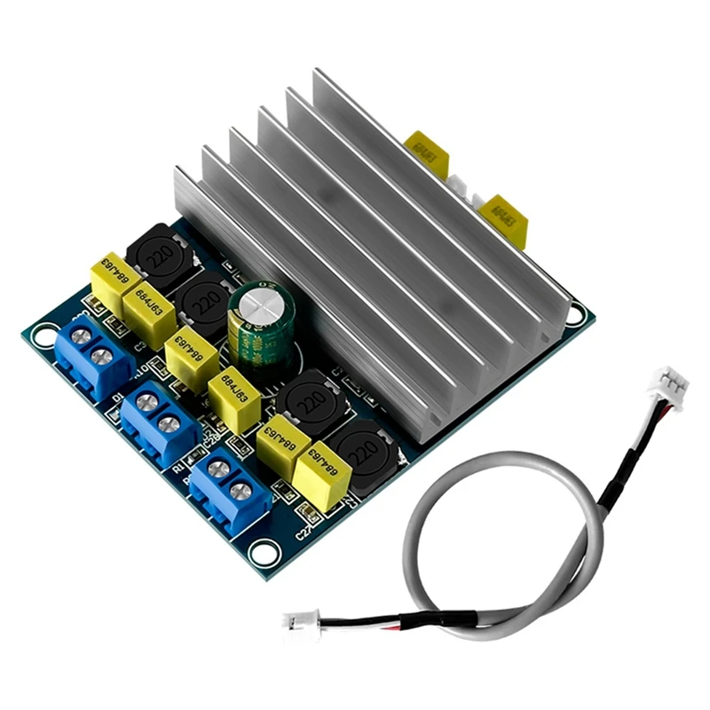

TDA7492 High-Power Digital Amplifier Board 50Wx2/8Ω Mono BTL 100W Audio Module Can Be Bridged In Parallel TA2024 TA2021