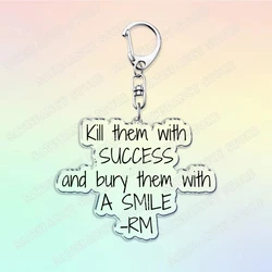 Korean Cartoon Kpop Keychains: Fashion Accessories & Gifts (40)