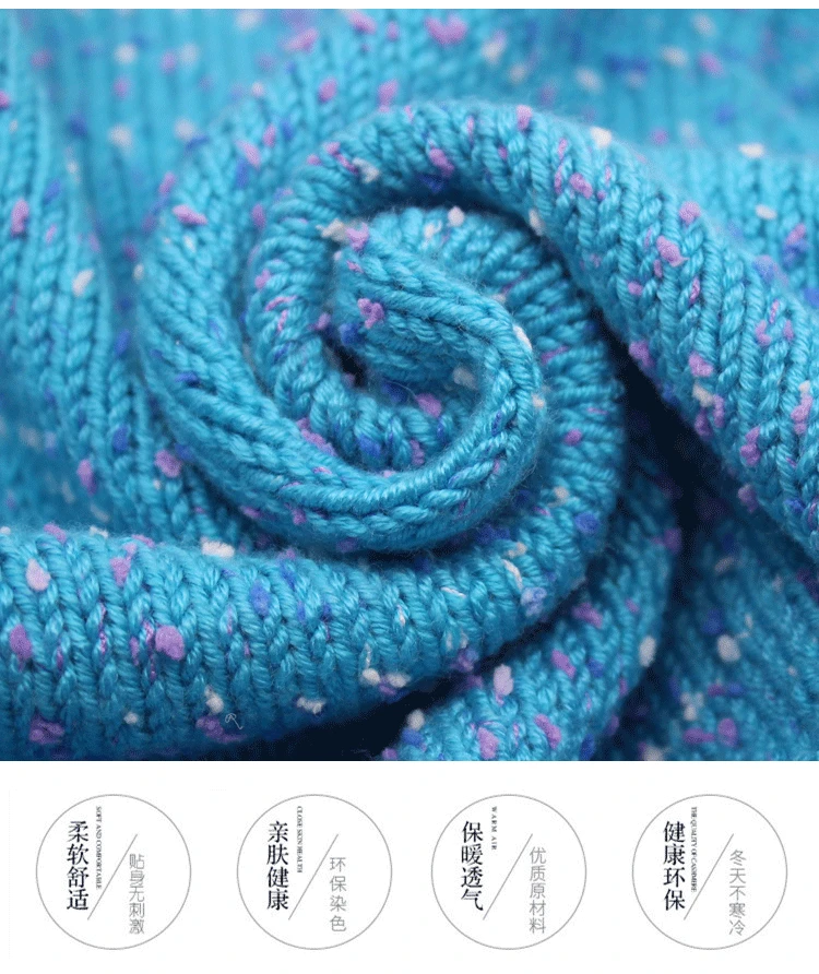 50g Baby Milk Cotton Yarn Cashmere Yarn for Hand Knitting Crochet Worsted Wool Thread for Knitting Colorful Eco-dyed Needlework