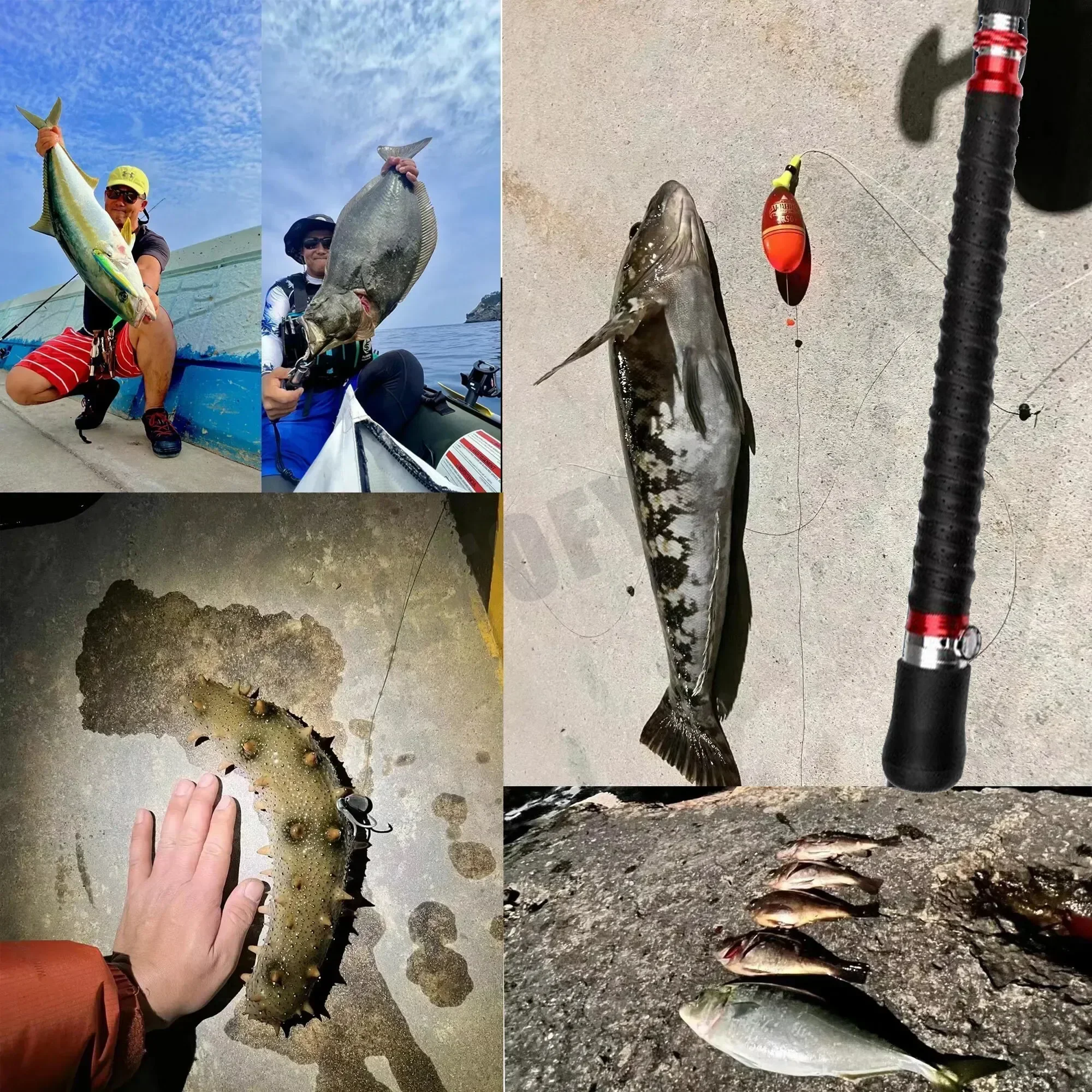 Portable Heavy Spinning Rod 5