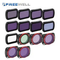 Freewell ND Filter ND/PL CPL Snow Mist 1/4 Light Pollution Filters 14Pack Mega Kit for DJI Osmo Pocket 3: Gimbal Compatibility 1