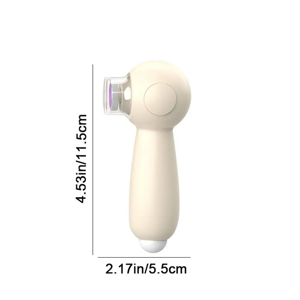 Electric Baby Nail Trimmer Rechargeable 6 in 1 Low Noise Safe Care Nail Sharpener Kids Baby Cutter Nail Care Multifunctional