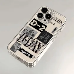 Stylish Suga D-DAY Themed Phone Case Cover for OPPO A37 (T-2183CS24925A1)