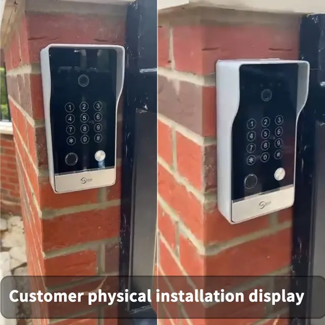 High Quality Large Size Doorbell Video Intercom System for Home Apartment Videophone Tuya Smart  5in1 Unlock 1080P 6