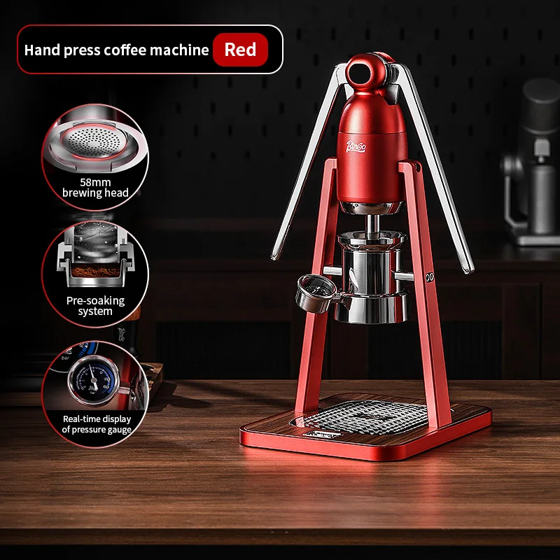 ماكينة قهوة يدوية فاخرة إيطالية- من بينكو