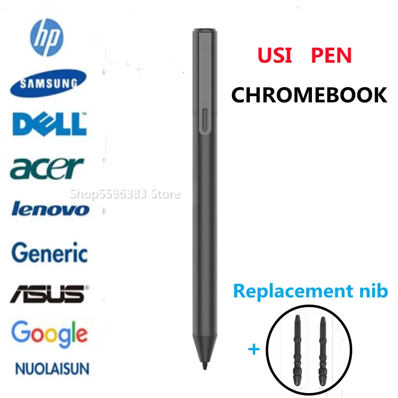 Chromebook Pen USI Stylus para Lenovo 10e Chromebook tablet Lenovo 300e