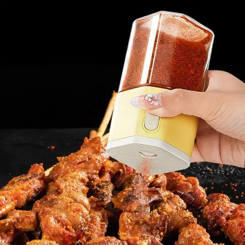 Salt Dispenser Seasoning Bottle 0.5g Quantitative Food Jars & Canisters Salt Shakers For Precise Measuring Shaker Bottle