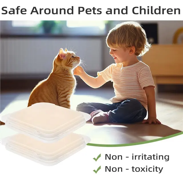 24-Hour Delivery N50 Odor Eliminator 2.0 For Puramax Self-Cleaning Cat Litter Box Cat Toilet Odor Control Pet Deodorant Cubes 6P 6