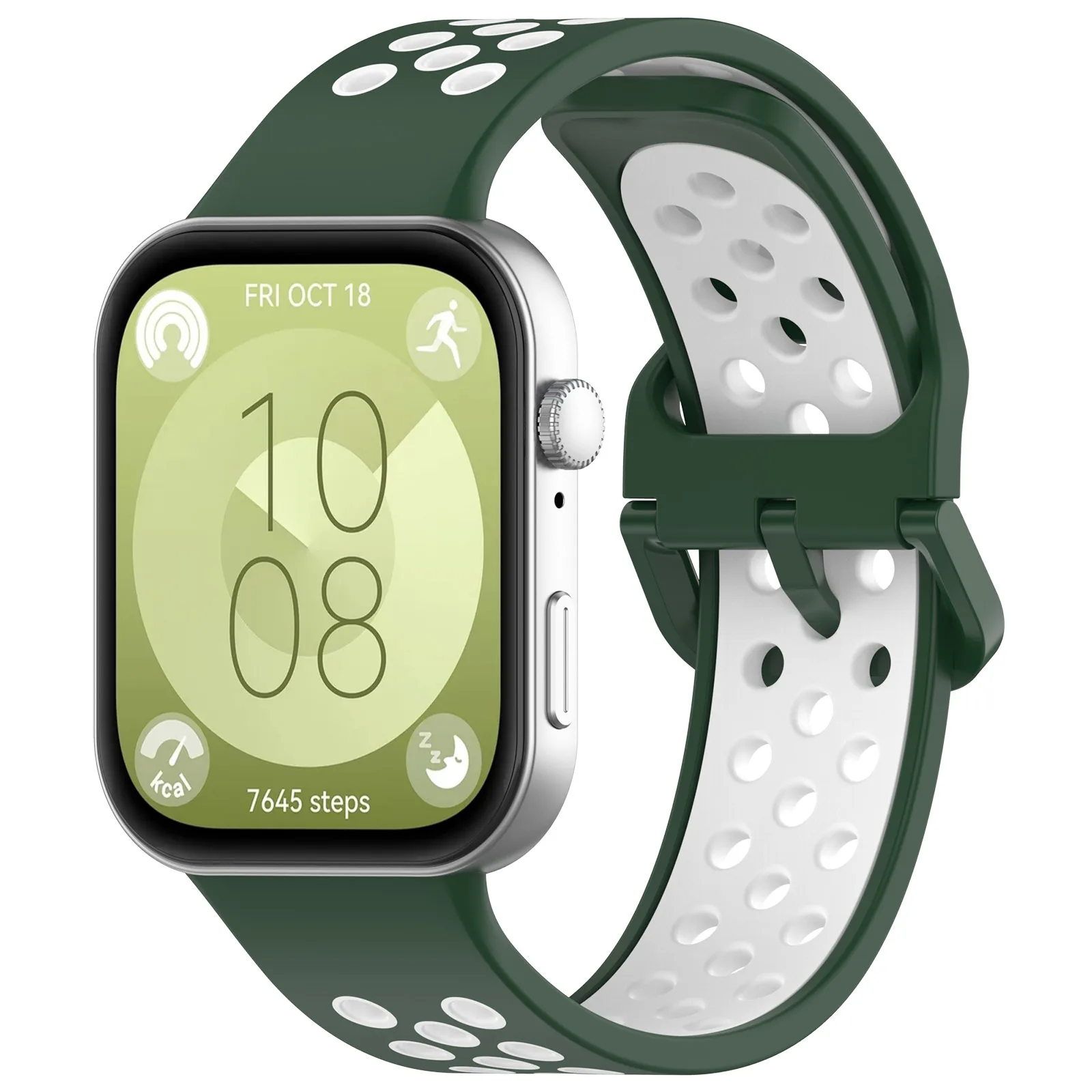 Breathable Silicone Strap for Smart Watch - Replaceable Bracelet Accessories Band Correa