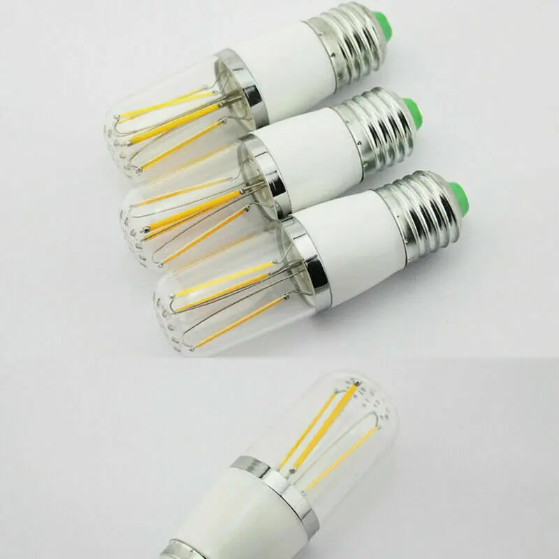 

Dimmable Bulbs 3W/4W/6W B22 E27 E14 LED Fridge Freezer COB LED Filament Corn Lamp Lamps Lighting 12V 220V 110V 85-240V White