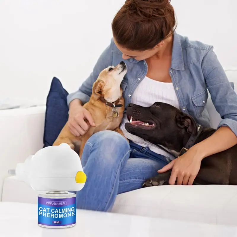 Calming Diffuser Comfort Natural Pheromone Diffuser Calming Pheromone Long Lasting Spray for Cat Dog