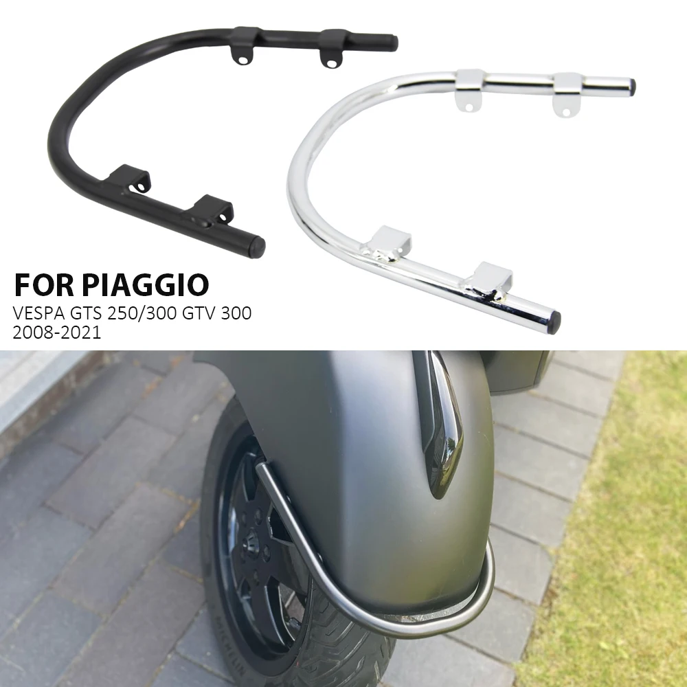 Per Piaggio Vespa Gts 300 Gts 250 Gtv 300 Gts300 Gts250 Gtv Parafango Anteriore Guard Rail Parafango Rack Staffa Protector Crash Bar