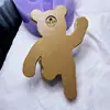 Cute Bear Resin Hook Wall Hanging  Retro Ins Style Blogger Bear Festival Gift Decorative Resin Ornament 5