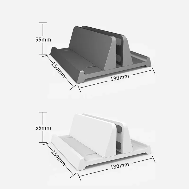 Adjustable Laptop Stand Portable Plastic Tablet Support Notebook Holder for Macbook Computer PC IPad Tablet Base Laptop Dock