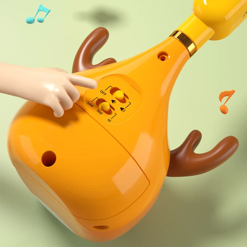 Otamatone Japanese Electronic Musical Instrument Music Synthesizer Educational Fun Gift For Children Adults