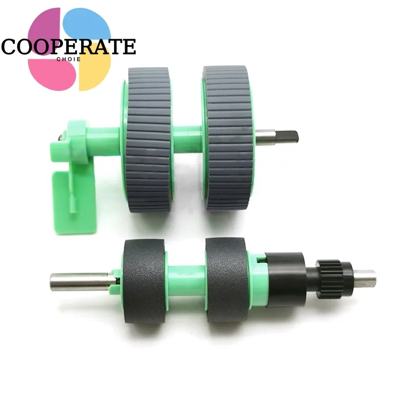 

5SETS LD1947001 LD1948001 Separate Reverse Pickup Roller for BROTHER ImageCenter ADS-2400N ADS-2800W ADS-3000N ADS-3600W