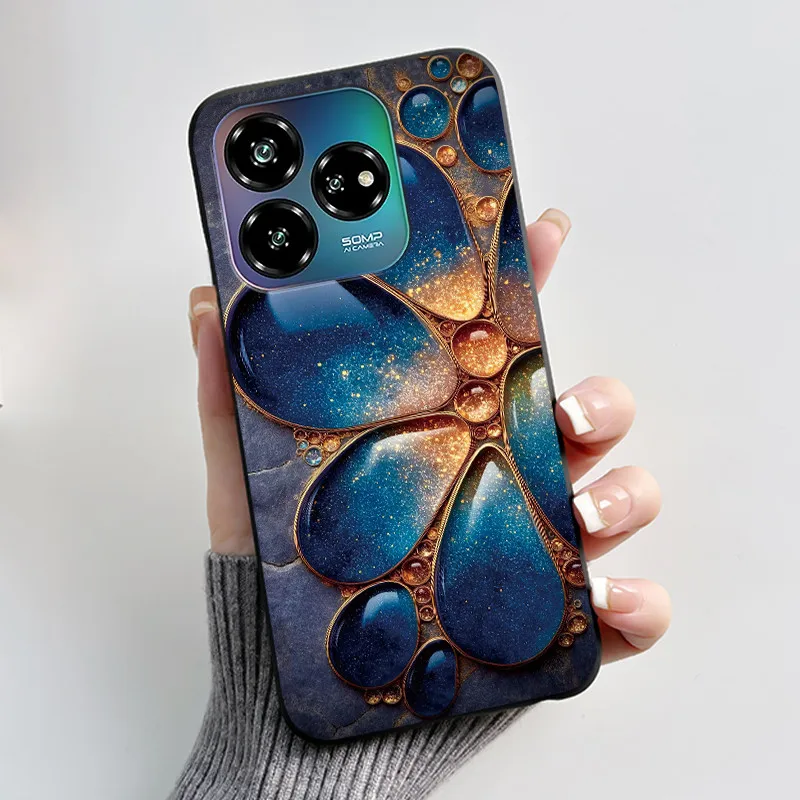 Luxury Silicone Back Cover - Cute & Cool Design