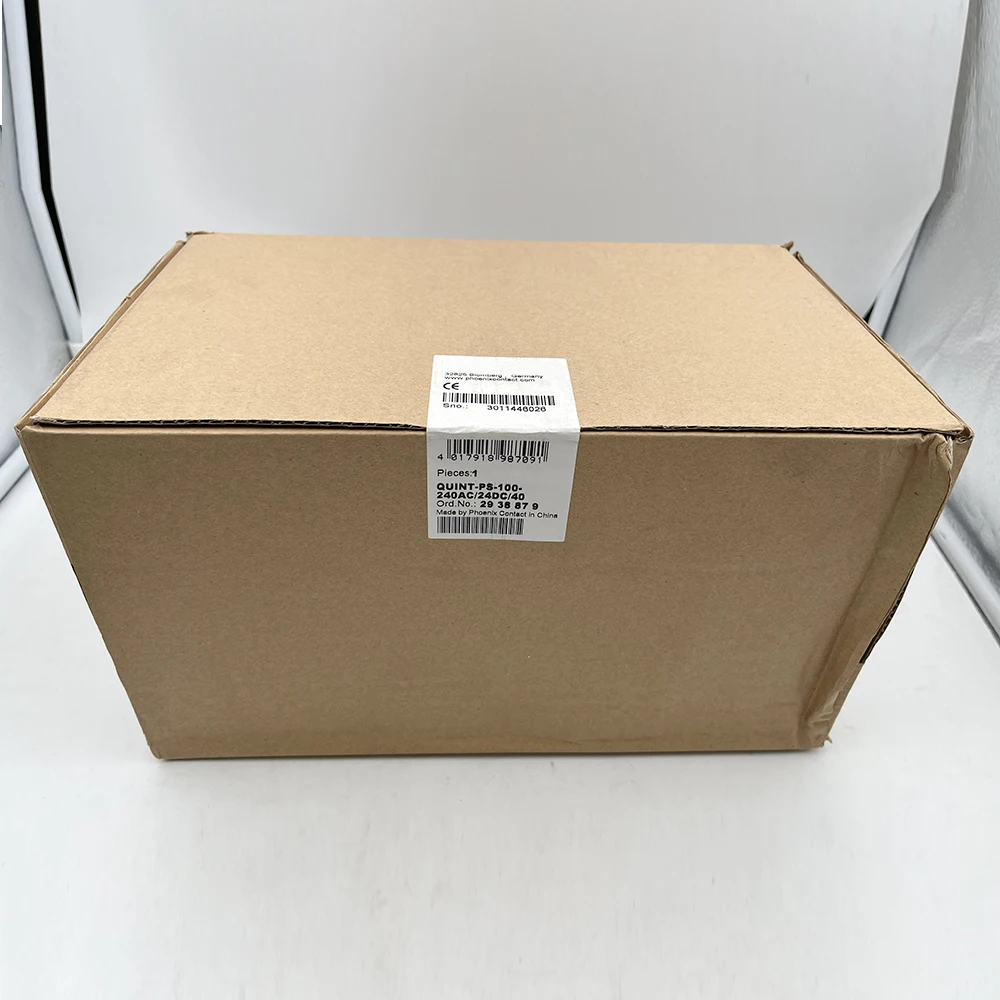 2938879 For Phoenix Power Supply QUINT-PS-100-240AC/24DC/40 4 2938879 For Phoenix Power Supply QUINT-PS-100-240AC/24DC/40 - Image 2