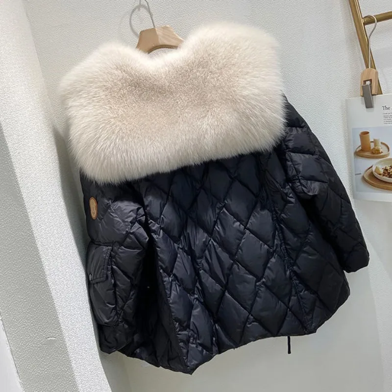 Рисунок 6 - Новинка 2023, женское пуховое пальто из хлопка