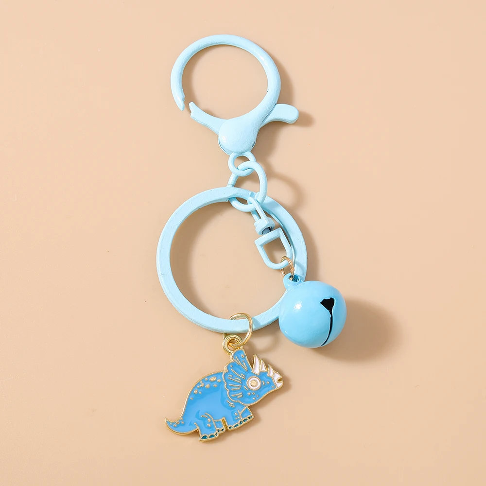 Aihua Niedlicher Kinder-Schlüsselanhänger, schöne Tier-Dinosaurier-Schlüsselanhänger für Frauen und Mädchen, Handtaschenanhänger, Schlüsselanhänger, DIY-Schmuckdekoration – Detail 11