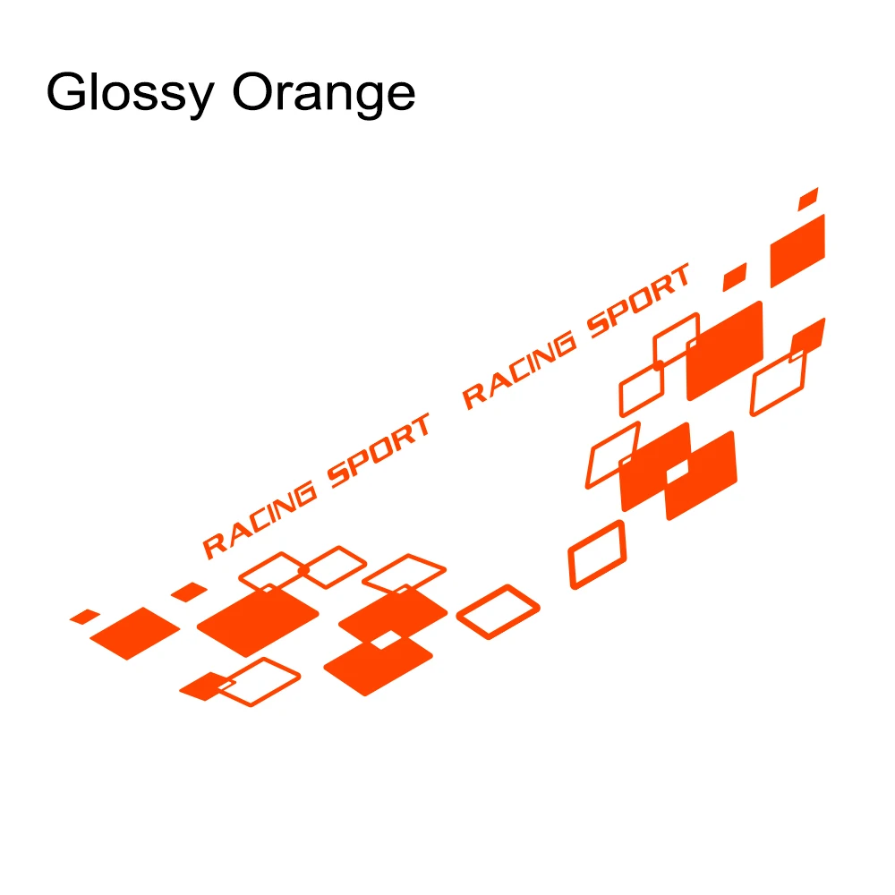 Glossy Orange