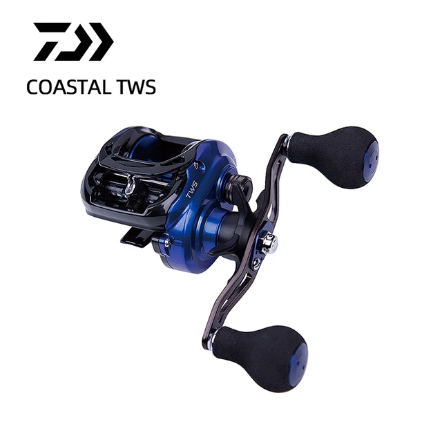 DAIWA COASTAL TWS Fishing Reels Baitcasting Reel 200HS/200HSL Max Drag 7kg  SV Spool Saltwater Fishing Low Profile Fishing Wheel - AliExpress