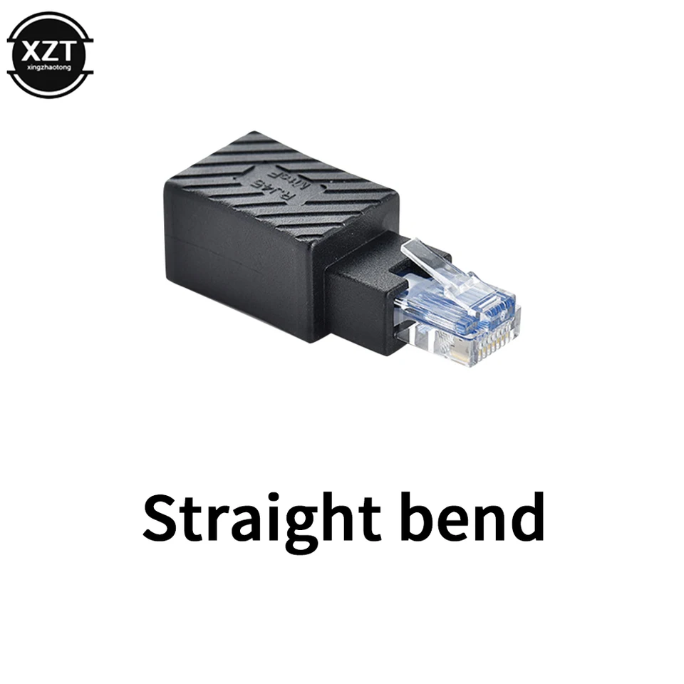 Router 4G Plus Cavo Lan CY Estensione Di Rete LAN Ethernet CAT6 Cat5e Maschio A Femmina 8P8C FTP STP UTP Adattatore 90 Gradi (angolo Basso Connettore Rj45 Sdoppiatore Cavo Ethernet - Foto 11