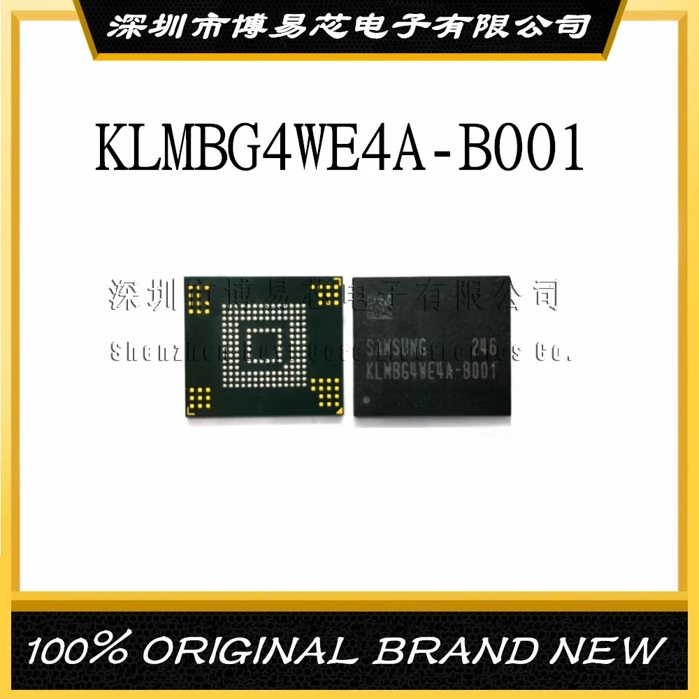 

KLMBG4WE4A-B001 32GB version 5.0 eMMC