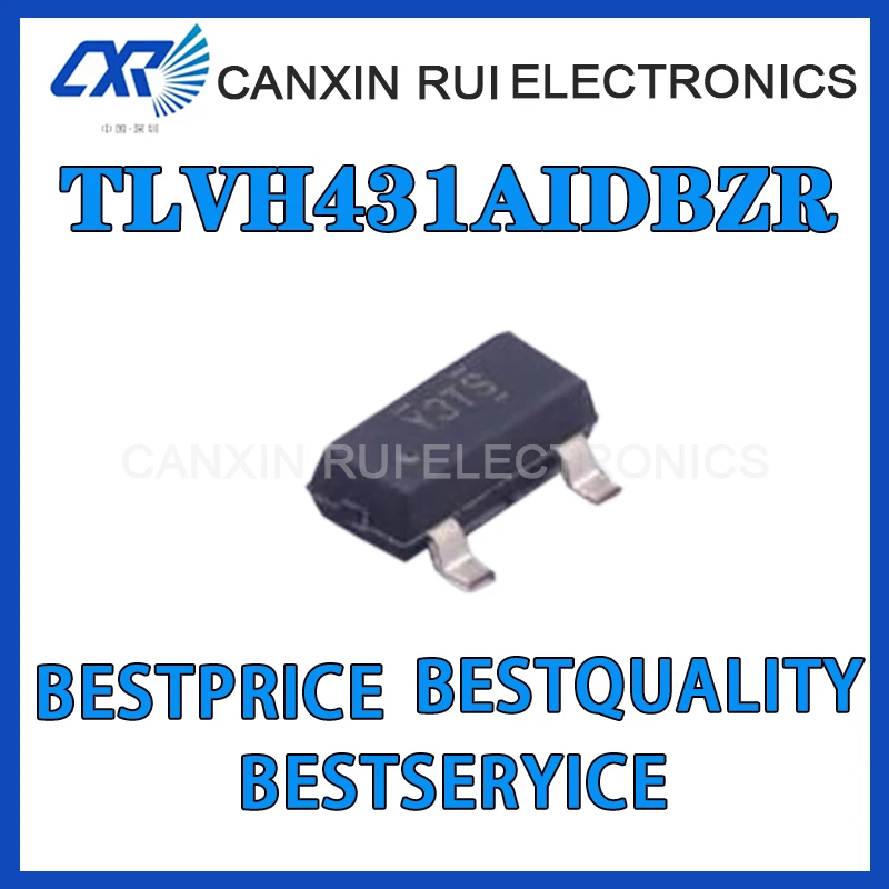 

100% new origina TLVH431AIDBZR screen Y3TS voltage reference chip, package SOT23-3