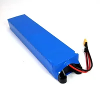Batterie 36V 7.8Ah 10Ah 10S3P 10000mah 250W-500W, même port 42V pour Scooter électrique M365, batterie d'alimentation avec BMS 5