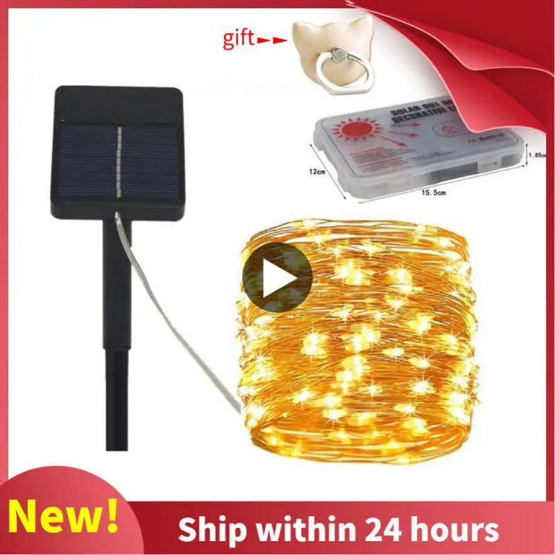 

LED String Lights Waterproof Christmas Decoration Garden Decoration String Lights Home Wedding New Year Party Decoration Lights