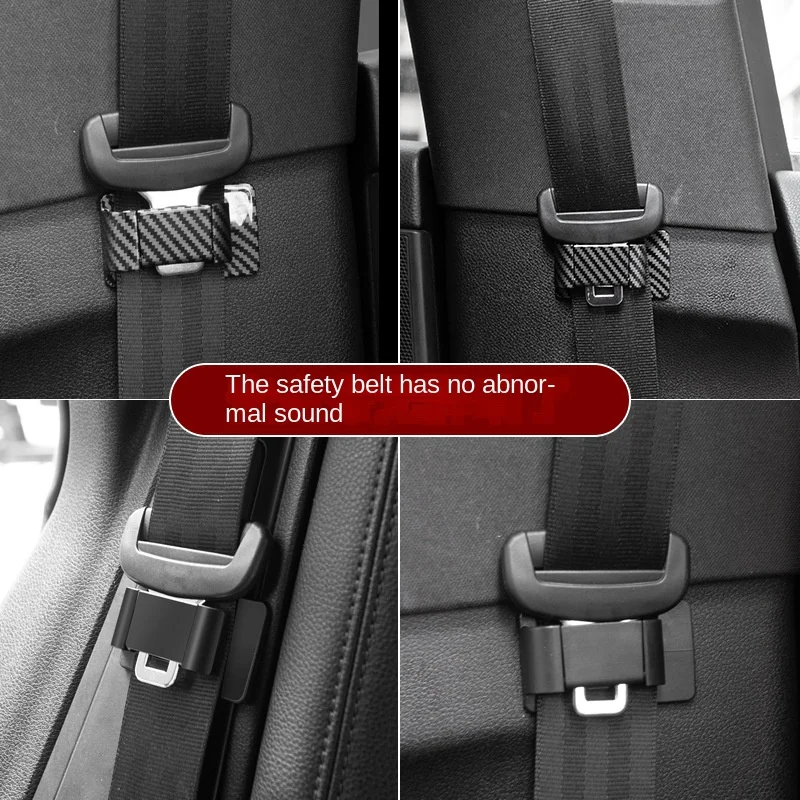 Clip Regolatrice Per Cinture Di Sicurezza Auto - 3 Pezzi | Adatta Per Maggior Parte Delle Auto - Foto 4