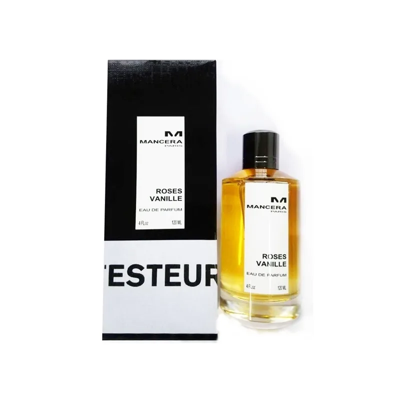 Women S Perfume Mancera Roses Vanille Edp Tester 120 Ml Mansera Roza Vanilb For Women Aliexpress