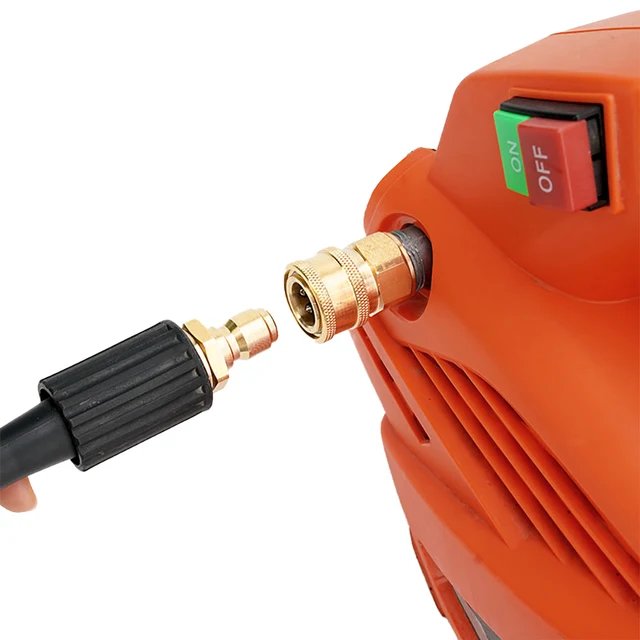 Magasnyomású Mosó M22 Adapter Gyors Csatlakozó Gyorskioldó Illesztés Power Washer Csatlakozás - Image 2
