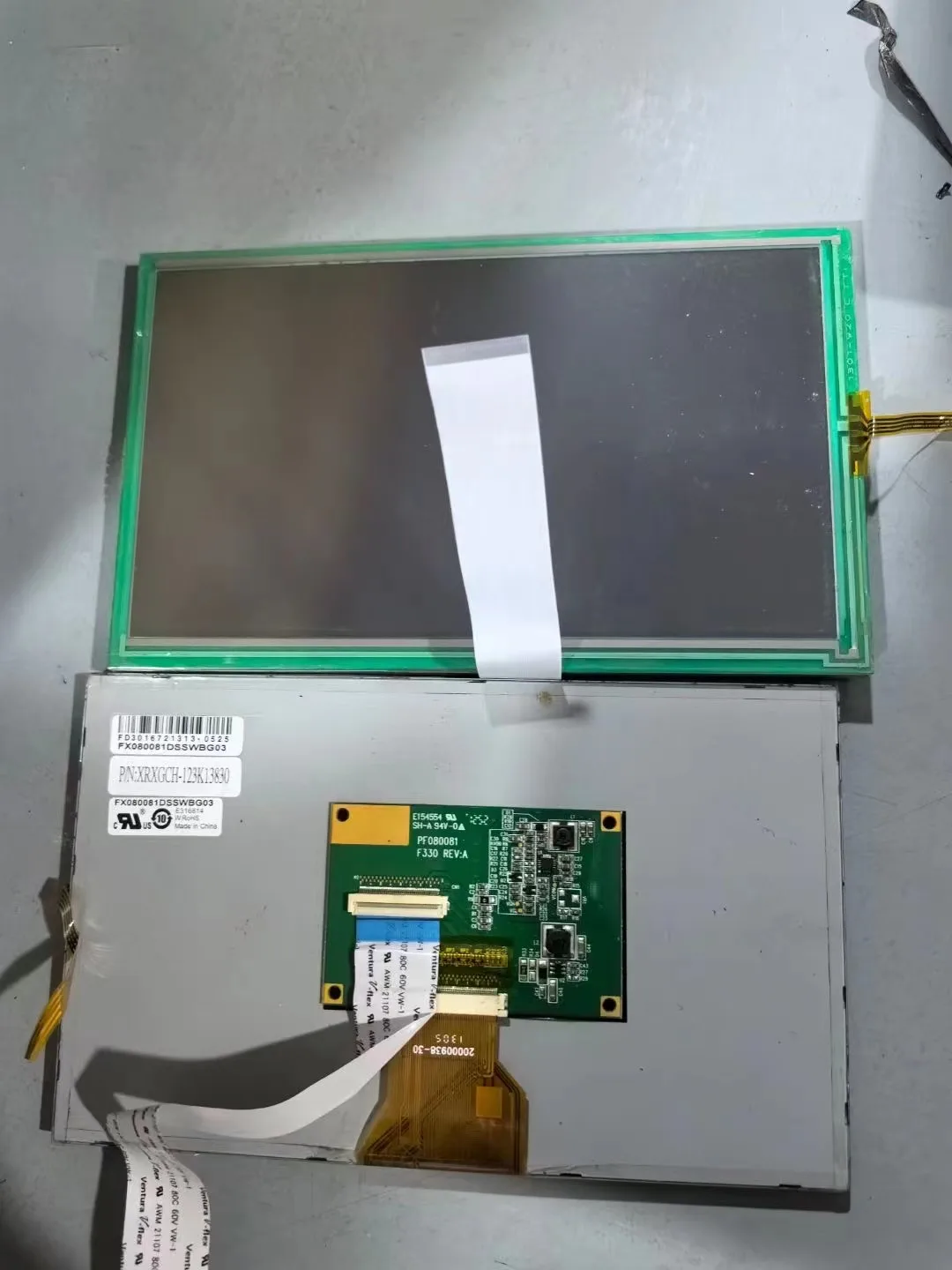 

100% original FX080081DSSWBG03 LCD display screen