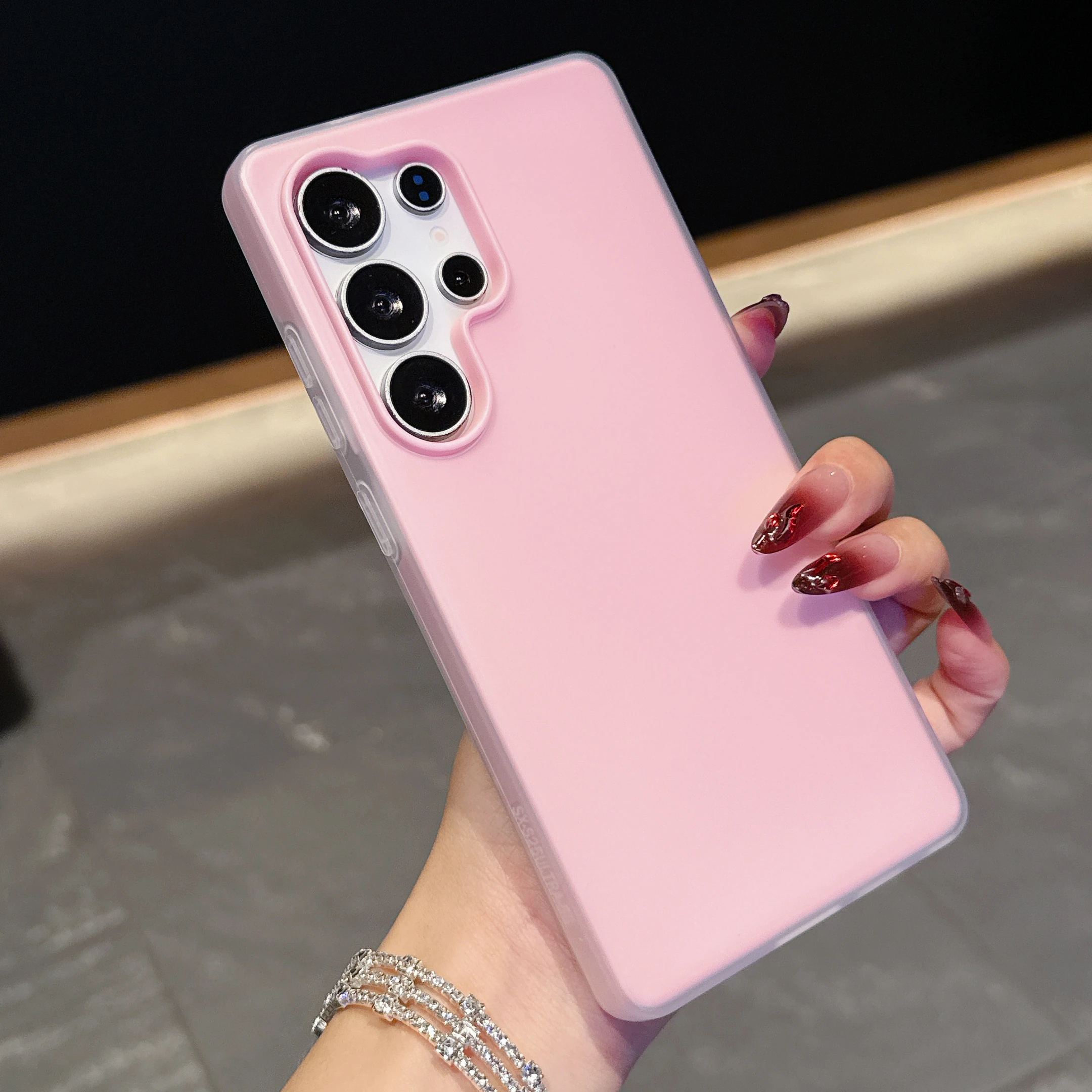 Candy Color Matte Jelly Dual-Layer Hard Phone Case