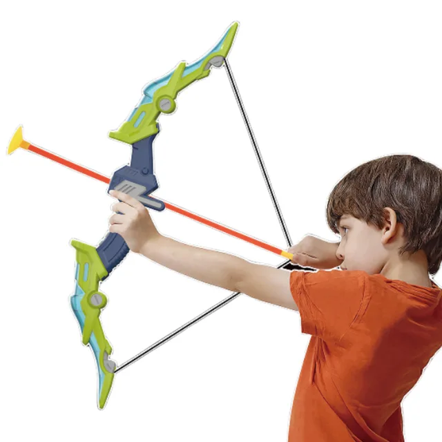 Bow and Arrows for Children Kids Archery Bow Practice Recurve Bow Outdoor Sports Game Hunting Shooting Toy Boys Gift Bow Kit Set 4