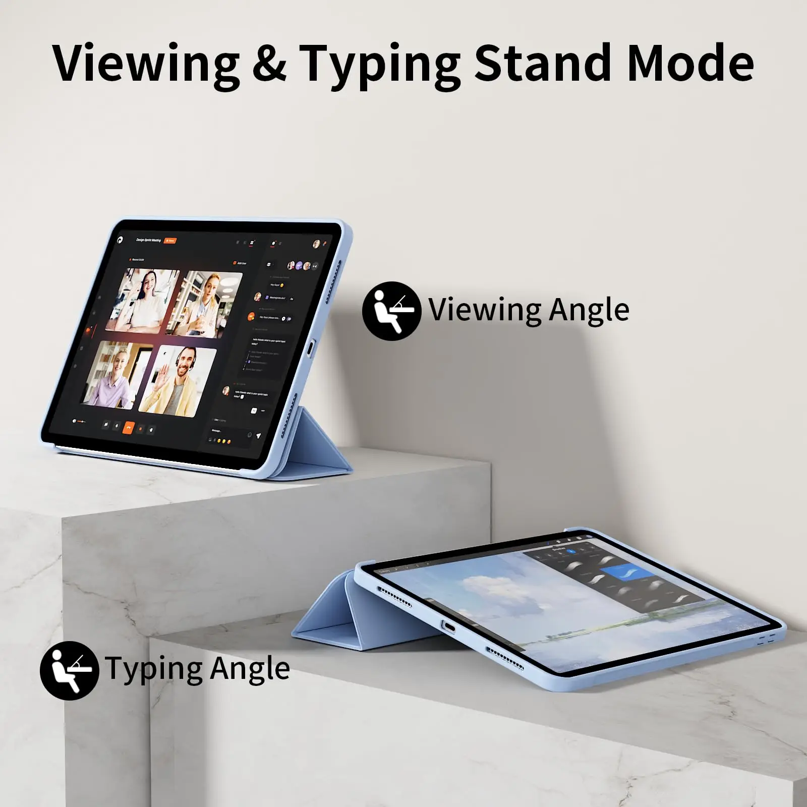 Magnetic Flip Smart Cover