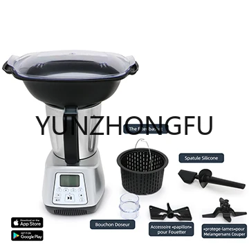 All In One Multifunction Kitchen Good Market Tm5 Thermomixe T6 Complete  bimby Thermomixer food processor cooking - AliExpress