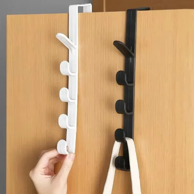 Behind the Door Coat Hook Hanger behind the Door Cabinet Wardrobe Dormitory Hook Storage Rack