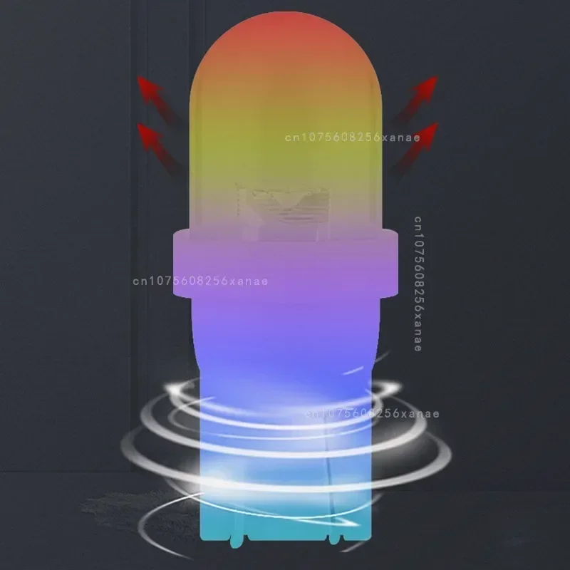 10/30Pcs Car Lights T10 LED Bulbs Car Dome Reading Lights Clearance Light Parking Bulb Wedge Side Bulbs Lamp White LED 12V