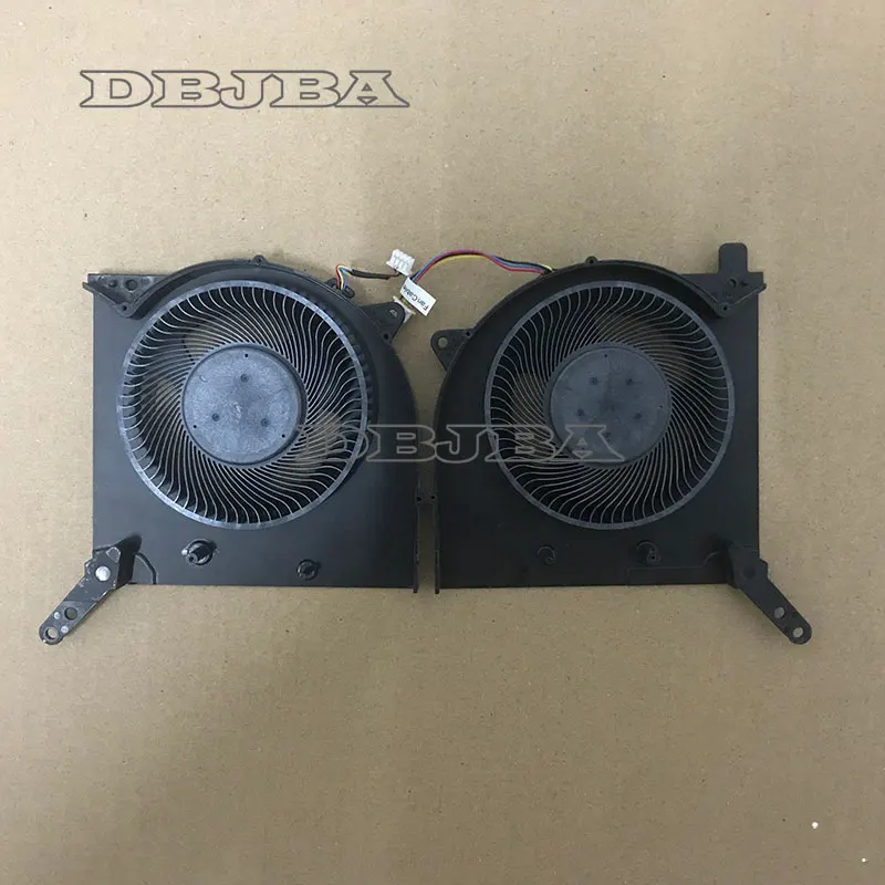 New Laptop CPU GPU Cooling Fan for Lenovo Legion 5 Pro-16ACH6H 5H40S20279 5H40S20281 BAPA0909R1HY003 BAPA0909R1HY004