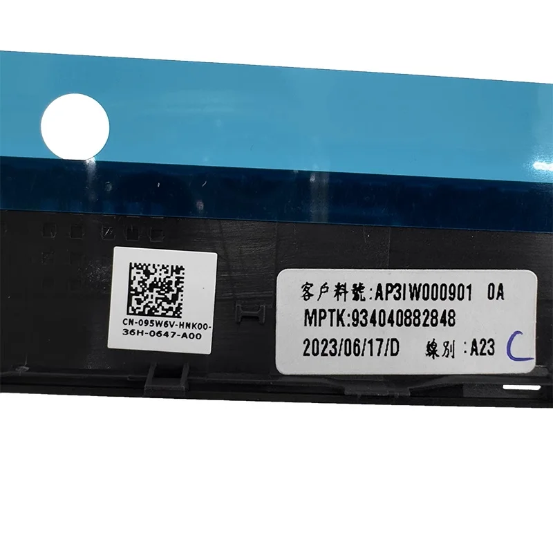 NEW ORIGINAL Laptop Lcd Front Frame for Dell Latitude 7430 E7430 095W6V With silver shaft cover