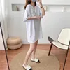Maternity Tops Women's Comfy Short Sleeve Nursing Tunic Top for Breastfeeding T-Shirt Pregnant Pregnancy Womens Clothing Mom Tee 6