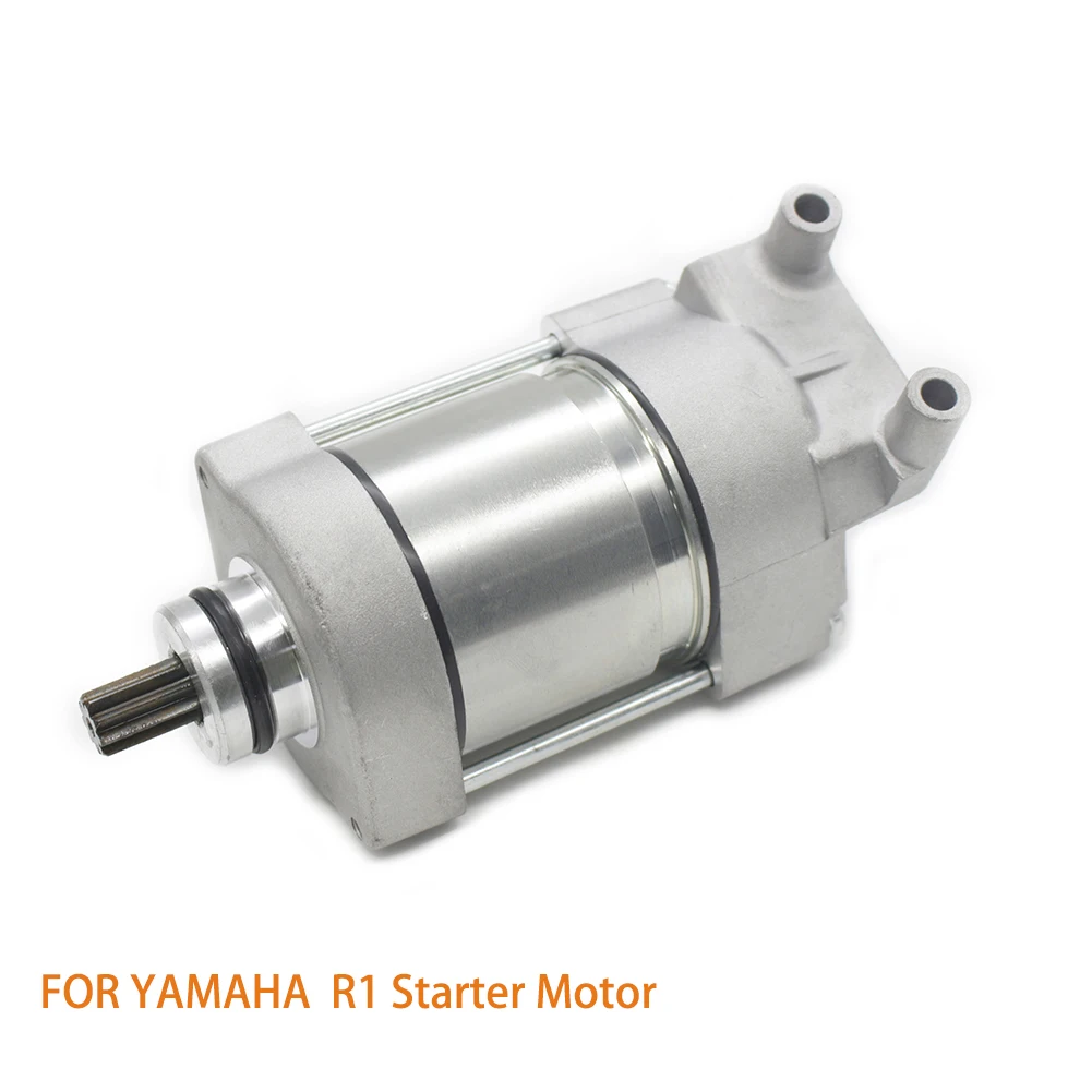 Starter Motor Set Fit For Yamaha YZF-R1 R1 Engine Starting Motor 2004-2008 Motorcycle Starter