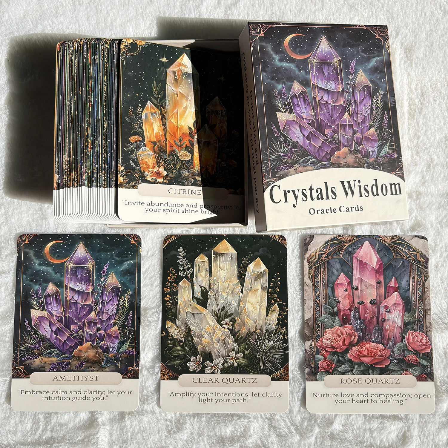 Crystals Wisdom Oracle — The Shaman’s Stones of Knowing 3